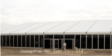 Taille adaptée aux besoins du client en dehors des tentes d'événement avec le double textile enduit de polyester de PVC