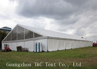 Résistant UV de tente extérieure d'auvent de tissu de PVC pour le grand usage d'événements de restauration