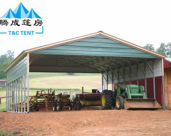 structure métallique d'entrepôt de 20M de cadre léger extérieur de tentes avec des murs d'ABS