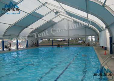 Utilisation permanente galvanisée de tentes transparentes de manifestation sportive pour des jeux de sports