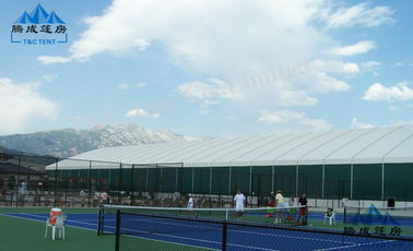 Gymnastique salle imperméable de polygone de tentes de manifestation sportive pour des sports d'intérieur de tennis avec le GV