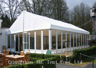 Tentes modernes d'arrière-cour de style pour des parties, tente extérieure d'événement d'utilisation permanente
