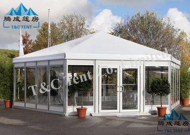 Grandes tentes résistantes UV de cadre extérieur d'aluminium de couverture transparente d'événements