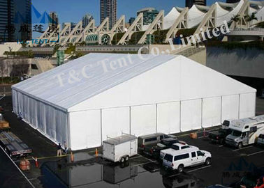 Facile extérieur promotionnel de tentes d'événement assemblé pour l'exposition de salon commercial