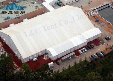 Grandes tentes d'événement de vente extérieure pour le salon commercial avec la structure métallique de cadre léger