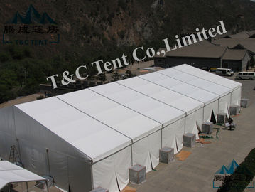 Grande tente d'auvent de cadre en aluminium fort pour le stationnement de garage et de voiture