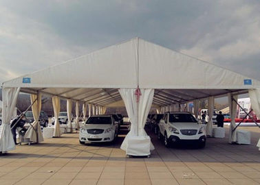 La tente juste d'exposition de canton unique/PVC a enduit l'abri de tente de sports de tissu de polyester