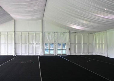 Tentes extérieures de tente du luxe 25x60m pour des mariages/événements avec la décoration