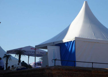 tente de PVC Pogoda d'aluminium de belvédère de chapeau de Chinois de 6x6m avec l'envergure claire pour l'événement extérieur