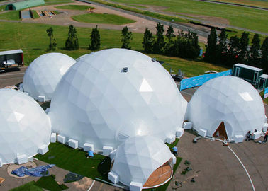 Grande tente de dôme géodésique pour la noce d'événements annonçant la grande tente de dôme, grandes tentes d'événement
