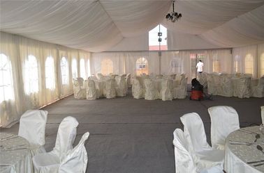 10-60 tente blanche fonctionnelle multi de mariage de tentes de noce de couleur de largeur de mètre avec du CE