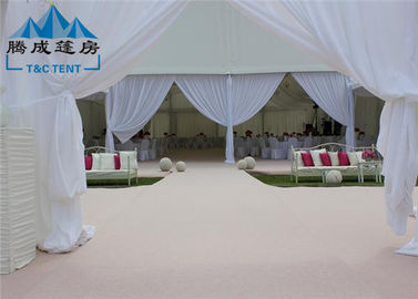 Tente imperméable à couche double d'auvent de PVC de tissu/d'Oxford/toile de PVC pour épouser