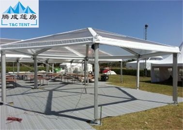 Tentes extérieures adaptées aux besoins du client de partie de taille/Facile-ensemble en aluminium de tente de cadre