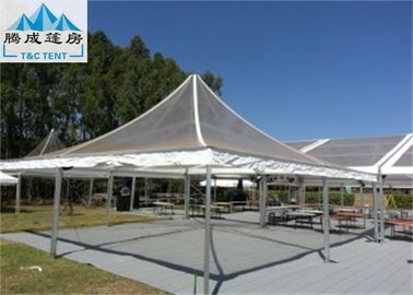 Tentes extérieures adaptées aux besoins du client de partie de taille/Facile-ensemble en aluminium de tente de cadre