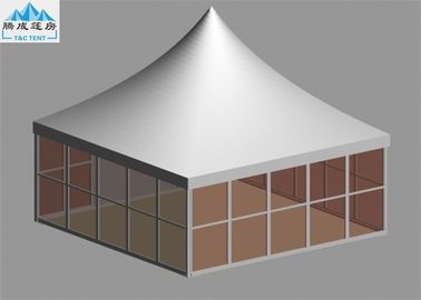 Tente imperméable multicouche 20 x 20M d'auvent avec le mur blanc de panneau &quot;sandwich&quot; de toit