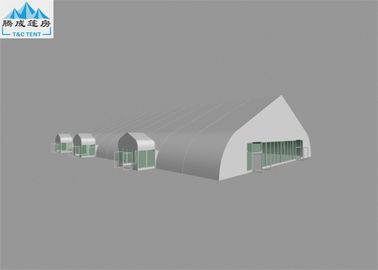 tentes résistantes UV de toit blanc de haute résistance d'alliage d'aluminium de 30x60M, tente conditionnée par air extérieur