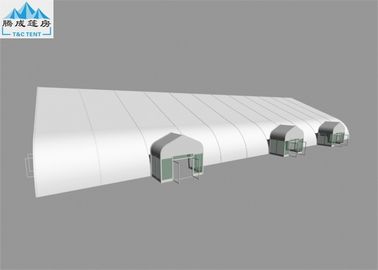 tentes résistantes UV de toit blanc de haute résistance d'alliage d'aluminium de 30x60M, tente conditionnée par air extérieur