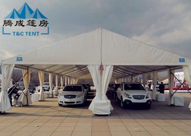 plancher en bois de style de 20M de tentes modernes de salon commercial à l'intérieur pour l'événement d'exposition