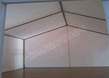 tentes provisoires PVC-enduites blanches de 3x6m avec Polonais forts pour l'événement/stationnement/grand stockage