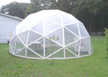Tente extérieure blanche transparente multifonctionnelle de dôme d'événement d'affichage commercial
