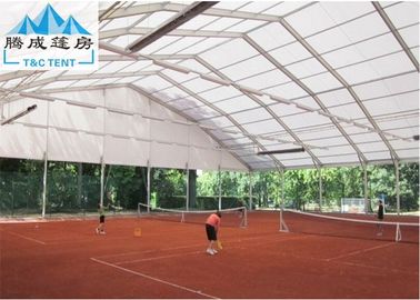 Mur blanc de tissu de PVC de la structure 10x30m de tentes en aluminium de manifestation sportive imperméable